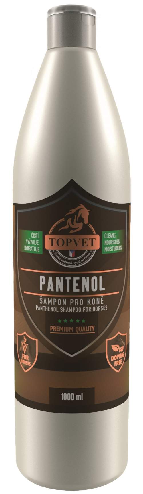 Pantenol šampon pro koně 1l