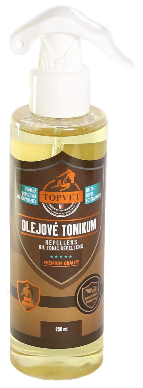 Olejové tonikum Repellens pro koně 250 ml