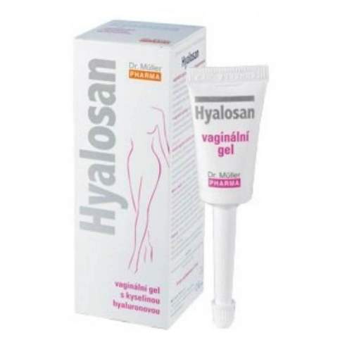 Hyalosan Vaginální Gel 10x7.5ml Dr.müller
