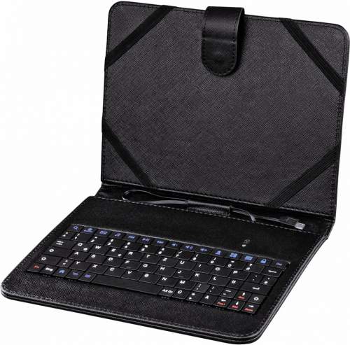 Hama pouzdro na tablet pouzdro s integrovanou klávesnicí pro tablet 8" (22,5 cm)
