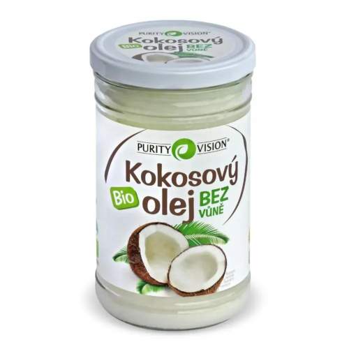Bio kokosový olej bez vůně 900ml