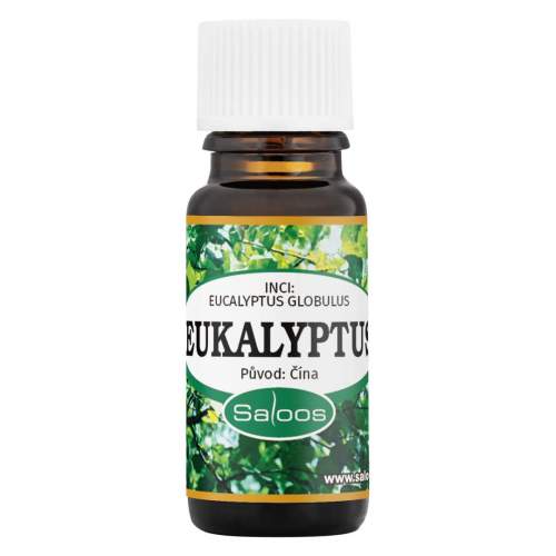Saloos esenciální olej Eukalypt 50ml