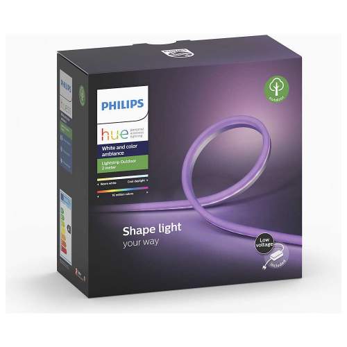 Philips HUE Bluetooth venkovní LED pásek 2m