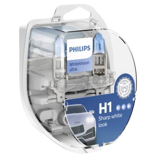 Philips H1 WhiteVision ultra 12258WVUSM