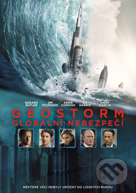 MAGICBOX Geostorm - Globální nebezpečí DVD