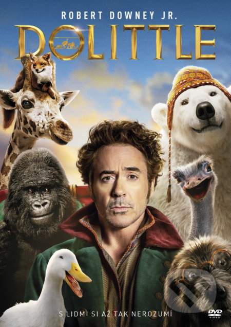 MAGICBOX Dolittle DVD