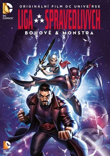 MAGICBOX Liga spravedlivých: Bohové & monstra DVD