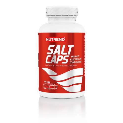 Nutrend SALT CAPS 120 KAPSLÍ Doplněk stravy, velikost NS