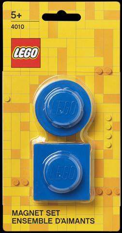 LEGO Magnety LEGO, set 2ks, modrá 40101731