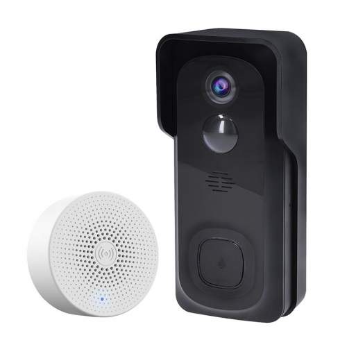 Solight bezdrátový WiFi zvonek s HD kamerou