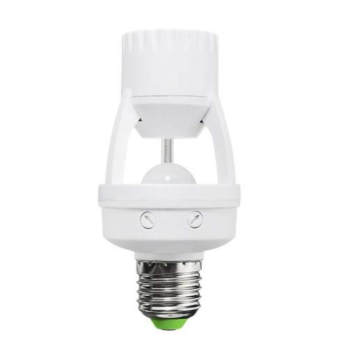 Solight PIR senzor 360° pro E27 žárovku, bílý, 230V/60W; WPIR06