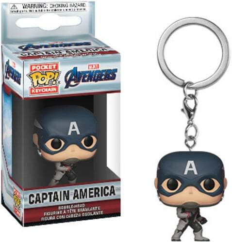 Funko POP Keychains: Marvel - Endgame - Captain America