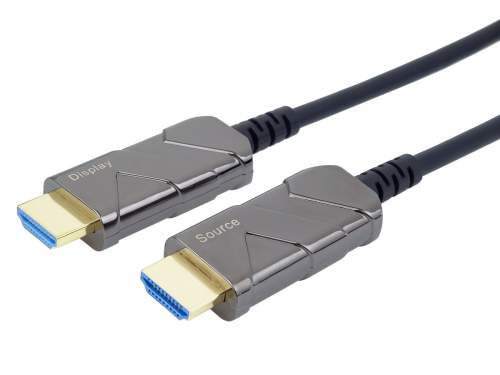 Ultra High Speed HDMI 2.1 optický fiber kabel 8K@60Hz,zlacené 40m kphdm21x40
