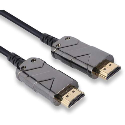 Oem Kabel Ultra High Speed HDMI 2.1 optický fiber 8K@60Hz,zlacené konektory, 30 m