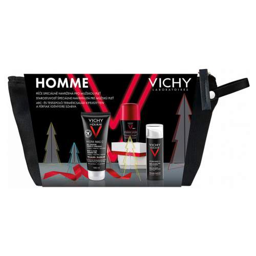 Vichy Homme Vánoční balíček speciálně navržen pro mužskou pleť