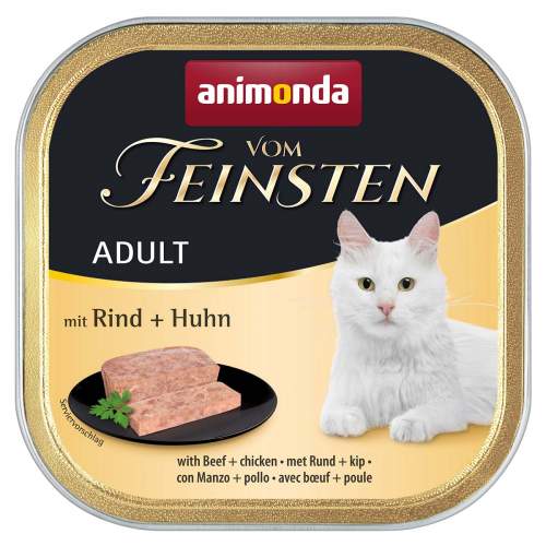 ANIMONDA paštika ADULT - hovězí, kuřecí pro kočky 100 g