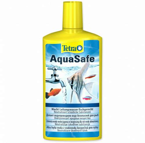 TETRA AquaSafe - KARTON (6ks) 500 ml