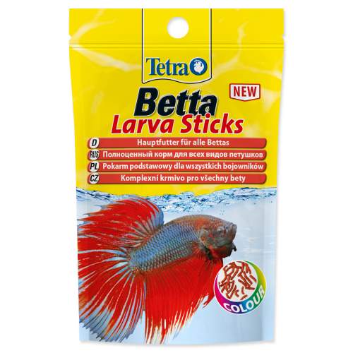 TETRA Betta Larva Sticks - KARTON (12ks) 5 g