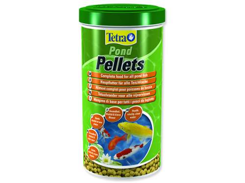 TETRA Pond Pellets medium (1l)