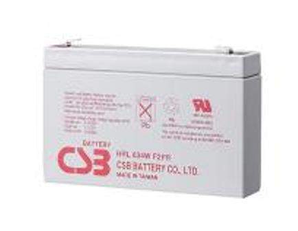 Avacom Baterie CSB 6V 9Ah olověný akumulátor HighRate (12 let) F2