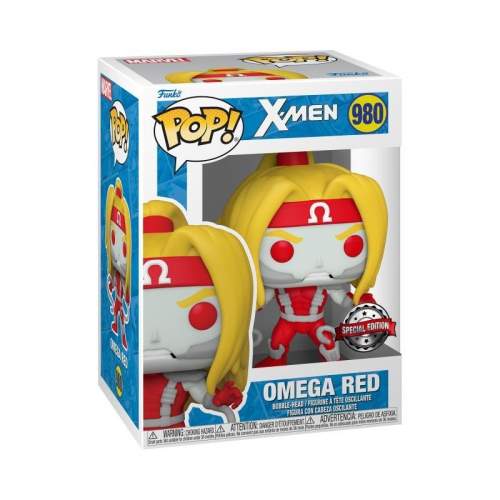 Funko POP Marvel: Omega Red exclusive limited edition