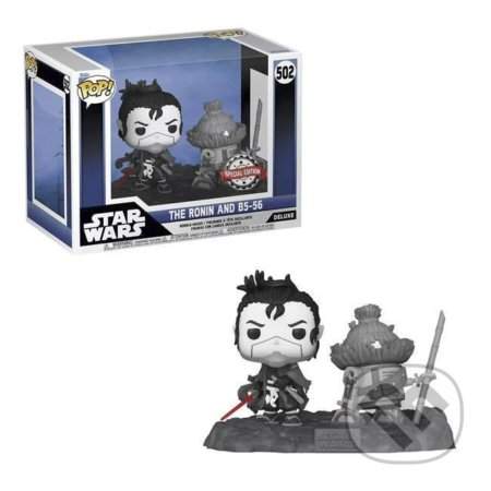 Funko POP Deluxe: Star Wars Visions - The Ronin and B5-56 exclusive limited edition