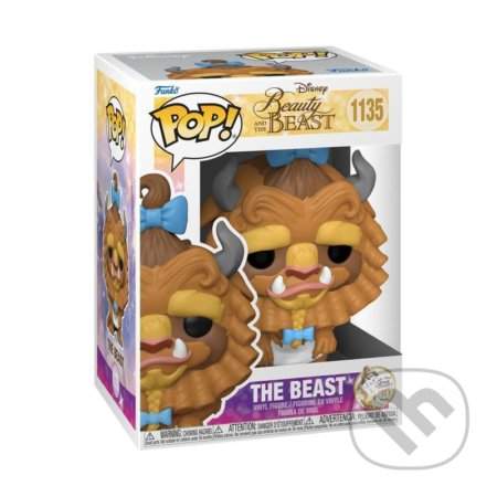 Funko POP Disney: Beauty & Beast - Beast w/Curls