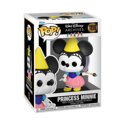 Funko POP Disney: Minnie Mouse - Princess Minnie 1938