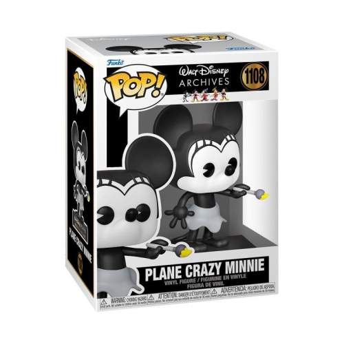 Funko POP Disney: Minnie Mouse - Plane Crazy Minnie 1928