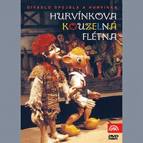 Hurvínkova kouzelná flétna - DVD - S + H Divadlo