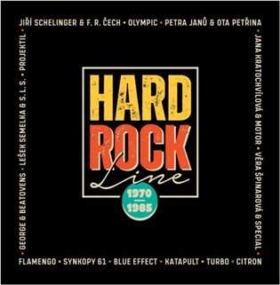 Různí interpreti – Hard Rock Line 1970-1985 CD