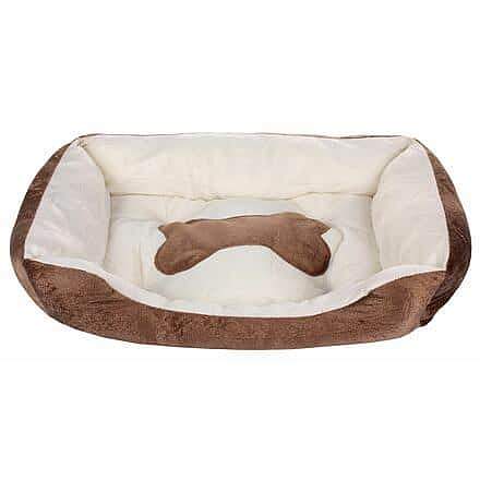 Merco Comfy psí pelíšek hnědý S 60 × 45 × 15 cm