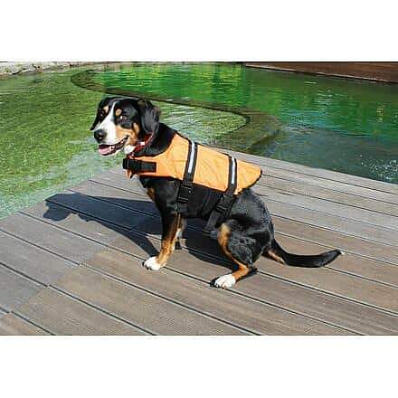 Merco Dog Swimmer plovací vesta pro psa oranžová Velikost oblečení: M