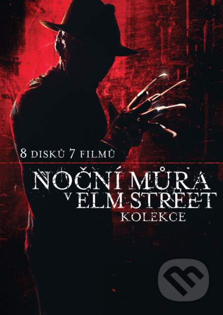 Noční můra v Elm Street kolekce 1-7. DVD
