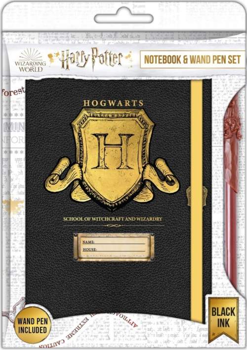 Epee Set bloku a tužky Harry Potter Bradavice