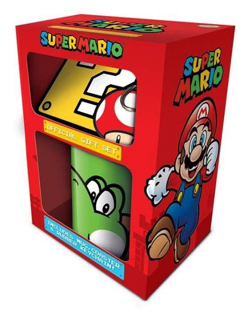 No Name Super Mario dárkový set Yoshi