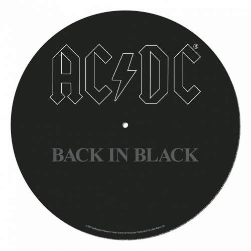 Epee Podložka na gramofon AC/DC Back in Black Pyramid