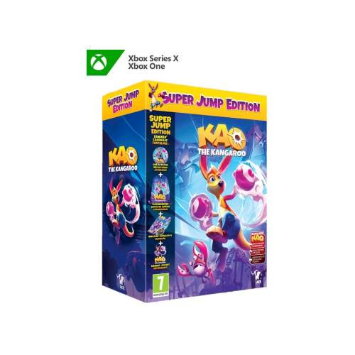 Kao the Kangaroo - Super Jump Edition XSX