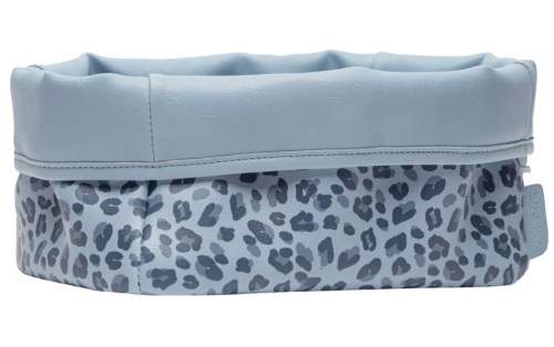 Bebe-jou Textilní košík na kojenecké potřeby Leopard Blue