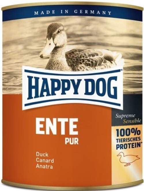 Happy Dog Pur čisté kachní maso 12 × 200 g