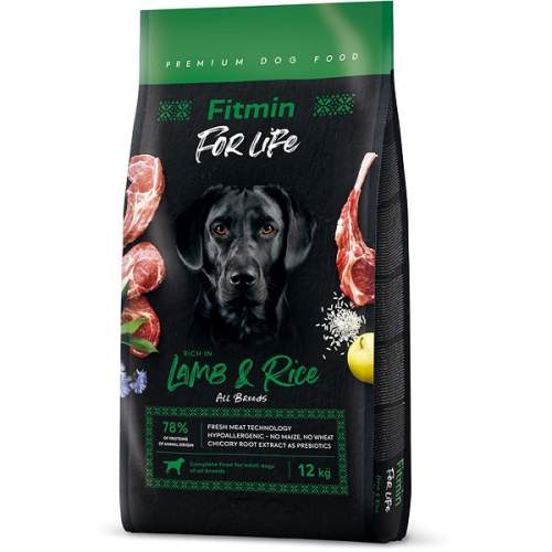 Fitmin dog For Life Lamb & Rice 12 kg
