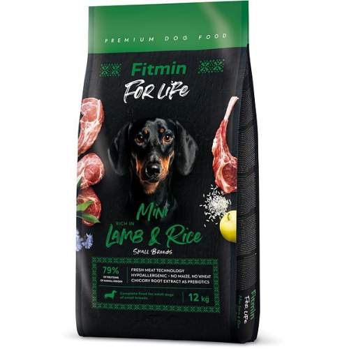 Fitmin dog For Life Lamb & Rice Mini 12 kg