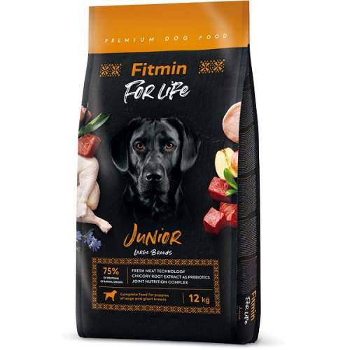 Fitmin dog For Life Junior large breed 12 kg