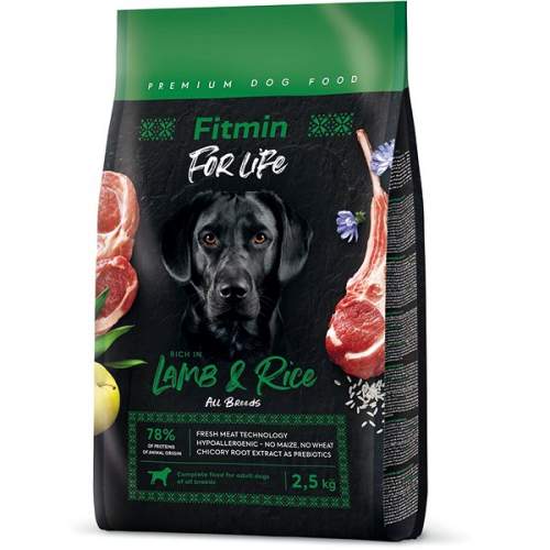 Fitmin dog For Life Lamb & Rice 2,5 kg