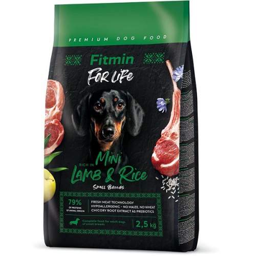 Fitmin dog For Life Lamb & Rice Mini 2,5 kg