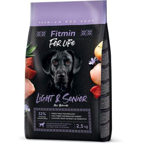 Fitmin dog For Life Light & Senior 2,5 kg