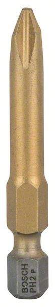 BOSCH Bit ph 2 tin, 49mm, 3ks