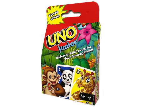 Mattel Uno Junior Zvířátka GKF04