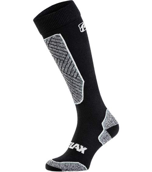 Relax Alpine Lyžařské ponožky - merino RSO31 černá/šedá 43 - 46