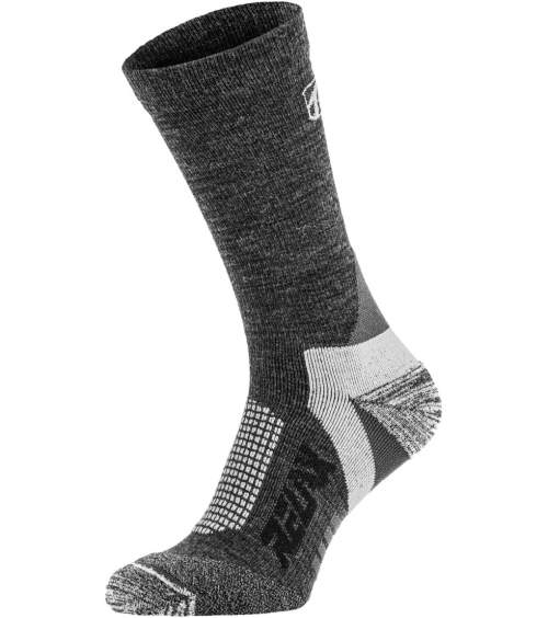 Relax Nordic Lyžařské ponožky - merino RSO37 tmavá šedá 35 - 38